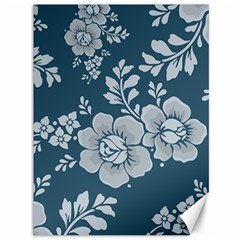 Flowers Design Floral Pattern Canvas 36  X 48  by Grandong