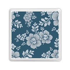 Flowers Design Floral Pattern Memory Card Reader (square) by Grandong