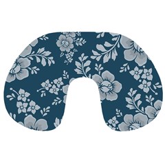 Flowers Design Floral Pattern Travel Neck Pillow by Grandong