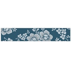 Flowers Design Floral Pattern Large Premium Plush Fleece Scarf  by Grandong