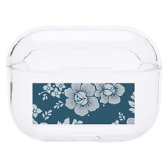 Flowers Design Floral Pattern Hard Pc Airpods Pro Case