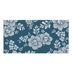 Flowers Design Floral Pattern Satin Shawl 45  X 80  by Grandong