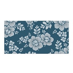 Flowers Design Floral Pattern Satin Wrap 35  X 70  by Grandong