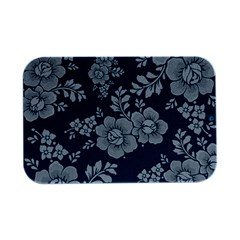 Flowers Design Floral Pattern Open Lid Metal Box (silver)   by Grandong