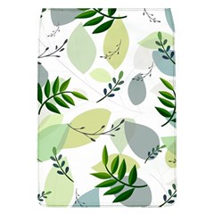 Leaves Foliage Pattern Abstract Removable Flap Cover (l) by Grandong