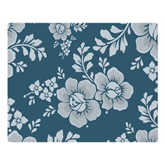 Flowers Design Floral Pattern Premium Plush Fleece Blanket (large) by Grandong