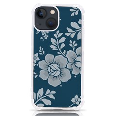 Flowers Design Floral Pattern Iphone 13 Mini Tpu Uv Print Case by Grandong