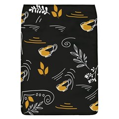 Leaves Coffee Digital Paper Cup Removable Flap Cover (l) by Grandong