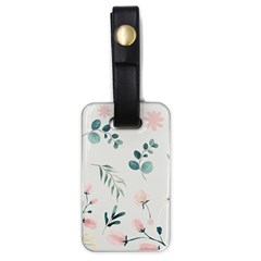 Flower Branch Corolla Wreath Lease Luggage Tag (one Side) by Grandong