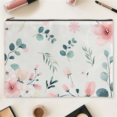 Flower Branch Corolla Wreath Lease Cosmetic Bag (xxxl) by Grandong