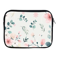 Flower Branch Corolla Wreath Lease Apple Ipad 2/3/4 Zipper Cases by Grandong