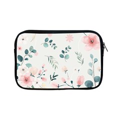 Flower Branch Corolla Wreath Lease Apple Ipad Mini Zipper Cases by Grandong