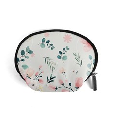 Flower Branch Corolla Wreath Lease Accessory Pouch (small) by Grandong