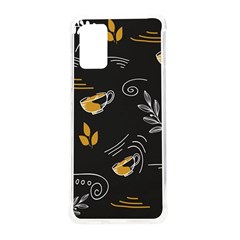 Leaves Coffee Digital Paper Cup Samsung Galaxy S20plus 6 7 Inch Tpu Uv Case by Grandong