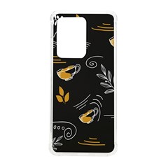 Leaves Coffee Digital Paper Cup Samsung Galaxy S20 Ultra 6 9 Inch Tpu Uv Case by Grandong