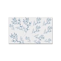 Flowers Floral Design Pattern Sticker (rectangular) by Grandong