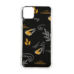 Leaves Coffee Digital Paper Cup Iphone 11 Pro Max 6 5 Inch Tpu Uv Print Case by Grandong