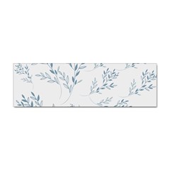 Flowers Floral Design Pattern Sticker Bumper (10 Pack) by Grandong