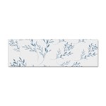 Flowers Floral Design Pattern Sticker Bumper (100 pack) Front