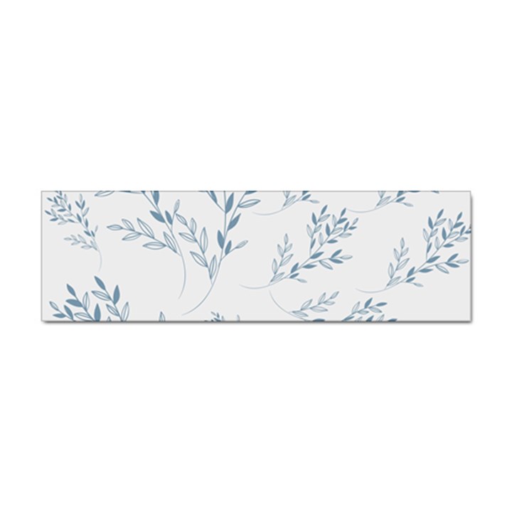 Flowers Floral Design Pattern Sticker Bumper (100 pack)