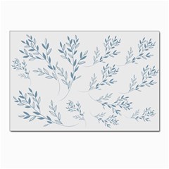 Flowers Floral Design Pattern Postcards 5  X 7  (pkg Of 10) by Grandong