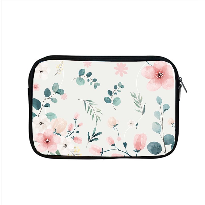 Flower Branch Corolla Wreath Lease Apple MacBook Pro 15  Zipper Case