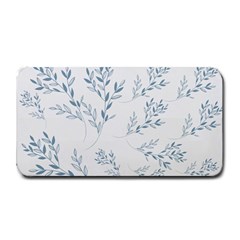 Flowers Floral Design Pattern Medium Bar Mat by Grandong