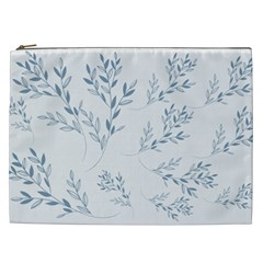 Flowers Floral Design Pattern Cosmetic Bag (xxl) by Grandong