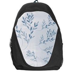 Flowers Floral Design Pattern Backpack Bag by Grandong