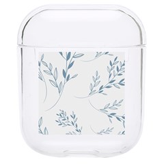 Flowers Floral Design Pattern Hard Pc Airpods 1/2 Case