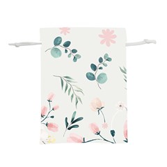 Flower Branch Corolla Wreath Lease Lightweight Drawstring Pouch (m) by Grandong