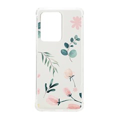 Flower Branch Corolla Wreath Lease Samsung Galaxy S20 Ultra 6 9 Inch Tpu Uv Case by Grandong