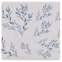 Flowers Floral Design Pattern Uv Print Square Tile Coaster  by Grandong