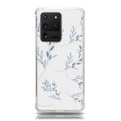 Flowers Floral Design Pattern Samsung Galaxy S20 Ultra 6 9 Inch Tpu Uv Case by Grandong