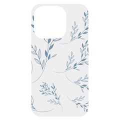 Flowers Floral Design Pattern Iphone 14 Pro Black Uv Print Case by Grandong