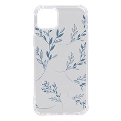 Flowers Floral Design Pattern Iphone 14 Plus Tpu Uv Print Case by Grandong