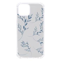 Flowers Floral Design Pattern Iphone 13 Tpu Uv Print Case