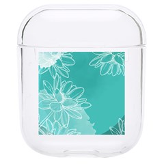 Flowers  Floral Design Background Hard Pc Airpods 1/2 Case