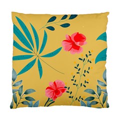 Flowers Petals Leaves Plants Standard Cushion Case (one Side) by Grandong