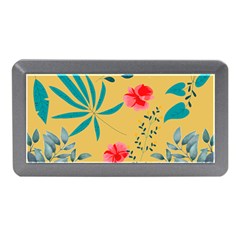 Flowers Petals Leaves Plants Memory Card Reader (mini) by Grandong