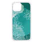 Flowers  Floral Design Background iPhone 14 TPU UV Print Case Front