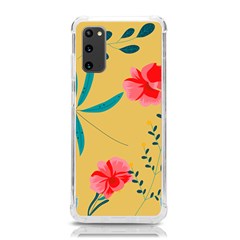 Flowers Petals Leaves Plants Samsung Galaxy S20 6 2 Inch Tpu Uv Case by Grandong