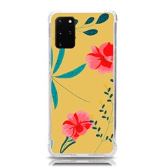 Flowers Petals Leaves Plants Samsung Galaxy S20plus 6 7 Inch Tpu Uv Case by Grandong