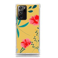 Flowers Petals Leaves Plants Samsung Galaxy Note 20 Ultra Tpu Uv Case by Grandong