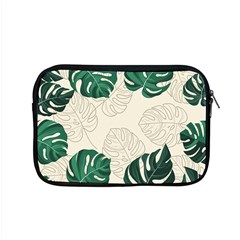 Leaves Monstera Background Apple Macbook Pro 15  Zipper Case by Grandong