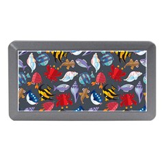 Sea Animals Pattern Wallpaper Fish Memory Card Reader (mini) by Grandong