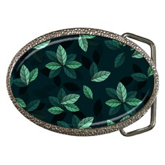 Leaves Foliage Plants Pattern Belt Buckles