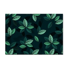 Leaves Foliage Plants Pattern Sticker A4 (10 pack)