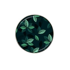 Leaves Foliage Plants Pattern Hat Clip Ball Marker (4 Pack) by Grandong