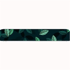 Leaves Foliage Plants Pattern Small Bar Mat